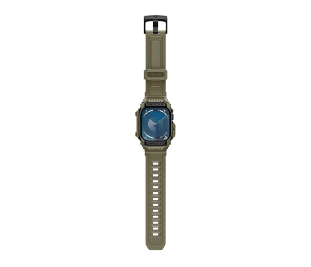 Spigen Rugged Armor ”Pro” Apple Watch 10 (46 Mm) Vintage Khaki - 1346651 - zdjęcie 4